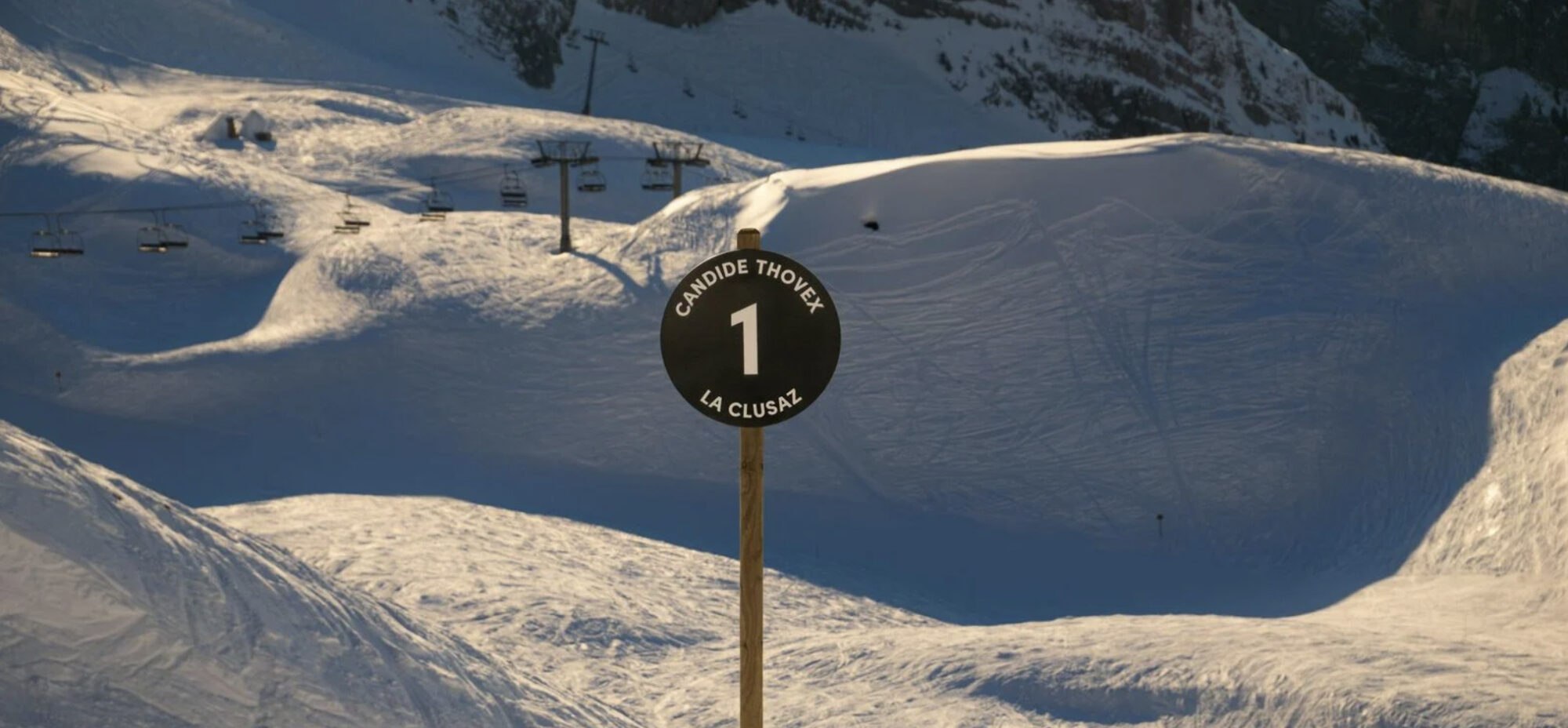 Candide Thovex & La Clusaz Candide Thovex & La Clusaz