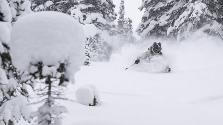 Why Golden, BC Is So Good for Skiing