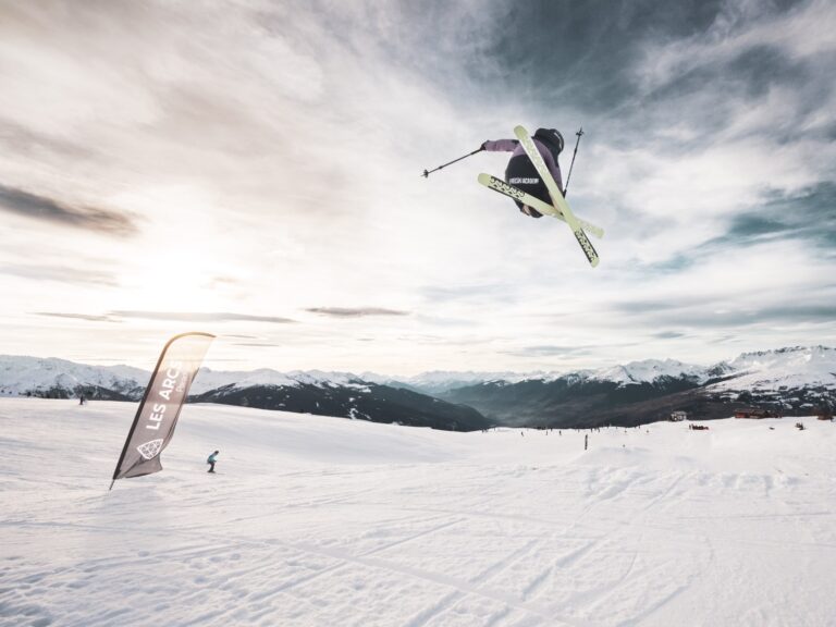 Les Arcs: High-Altitude Skiing Meets Green Innovation