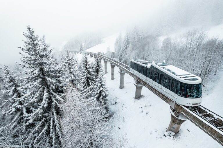 Les Arcs: High-Altitude Skiing Meets Green Innovation