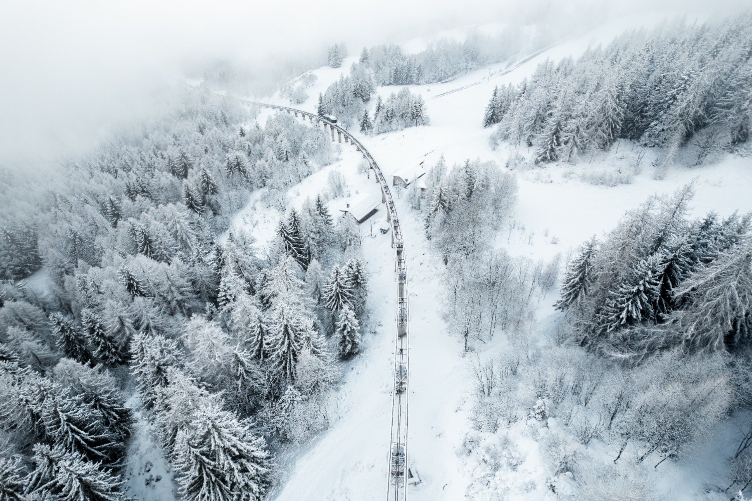 Les Arcs: High-Altitude Skiing Meets Green Innovation