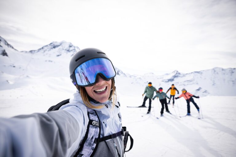 Les Arcs: High-Altitude Skiing Meets Green Innovation