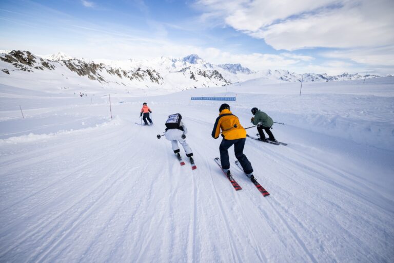 Les Arcs: High-Altitude Skiing Meets Green Innovation