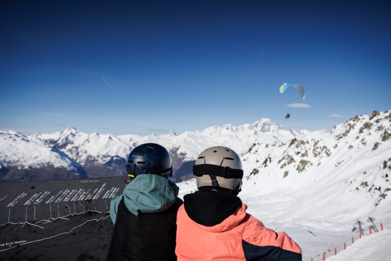 Les Arcs: High-Altitude Skiing Meets Green Innovation