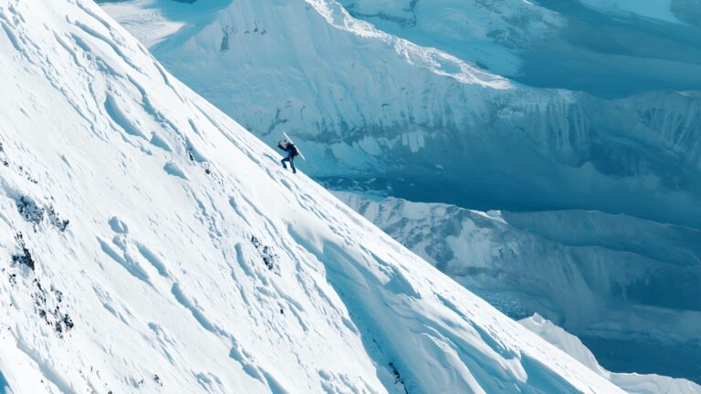 The Man Who Skied Down Everest — Without Oxygen