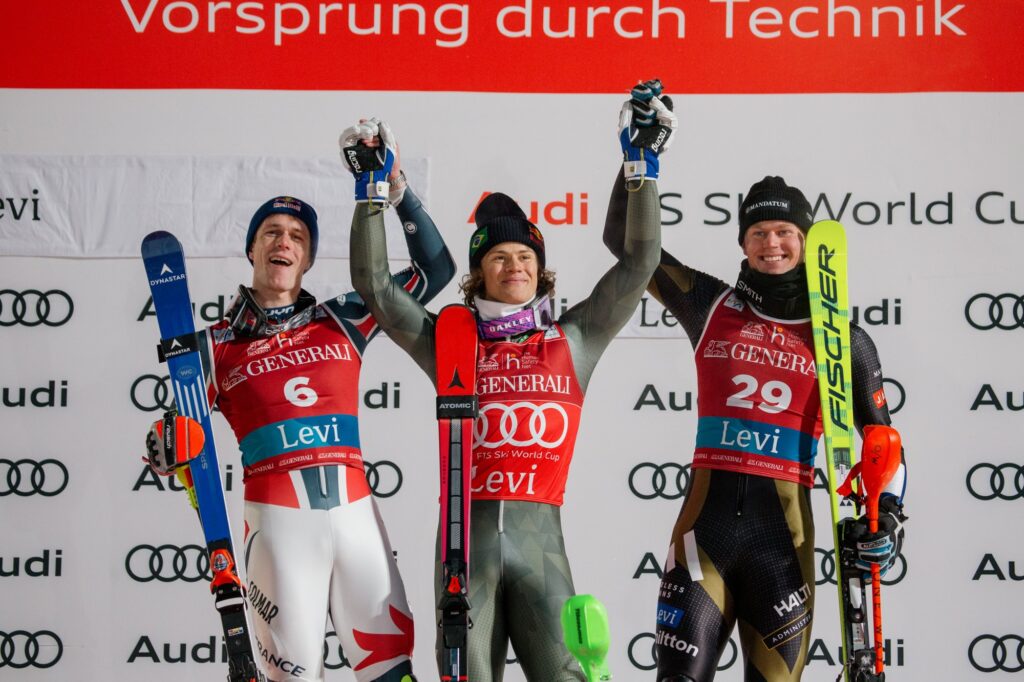 Brazil Wins First Skiing World Cup As Brits Finish 4th & 7th