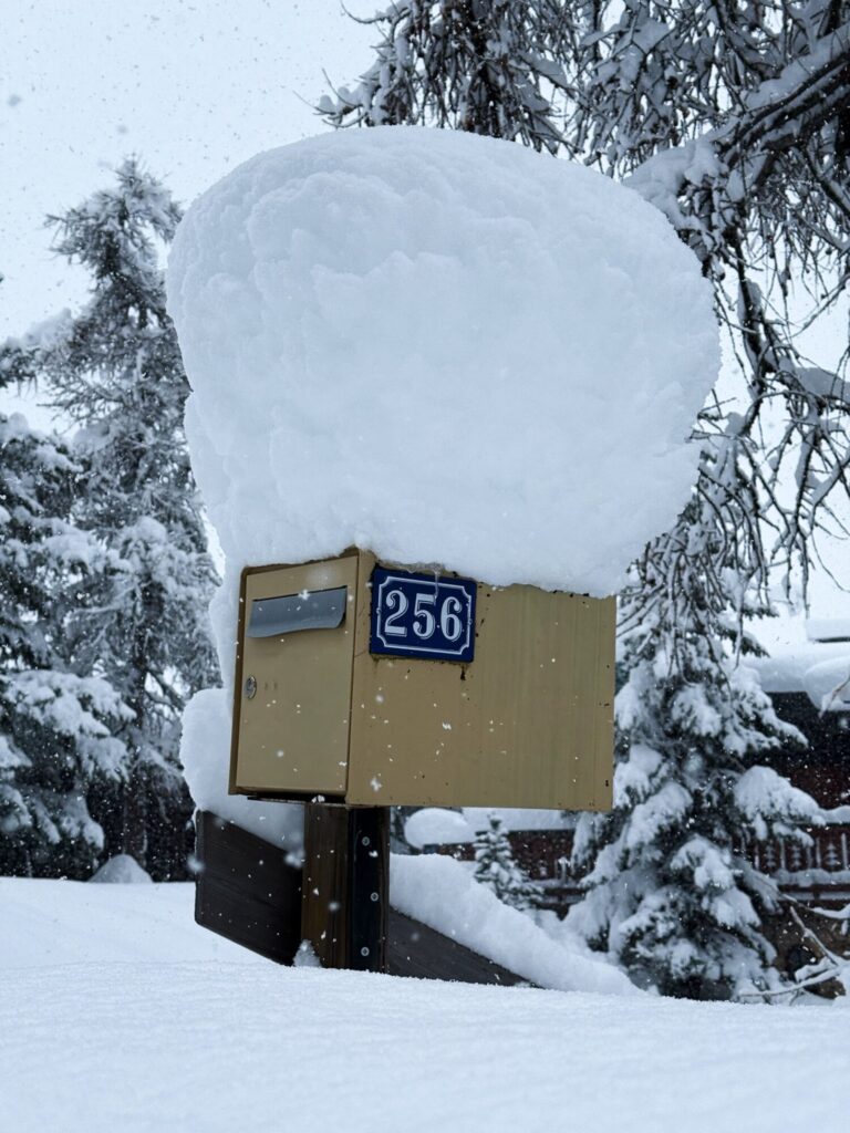 Huge Pre-Season Snowfalls in the Alps
