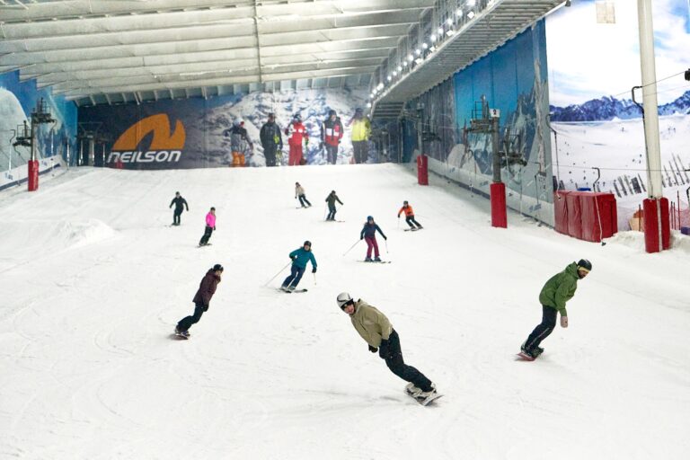 SnowWorld x Snowcentres: Europe’s Indoor Snow Leader