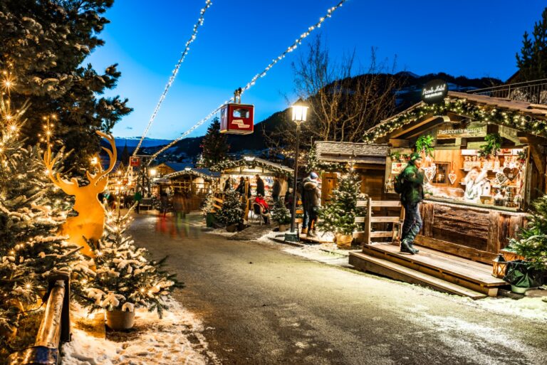 Val Gardena Kicks Off Winter 2025 with Festive Flair and World Cup Action
