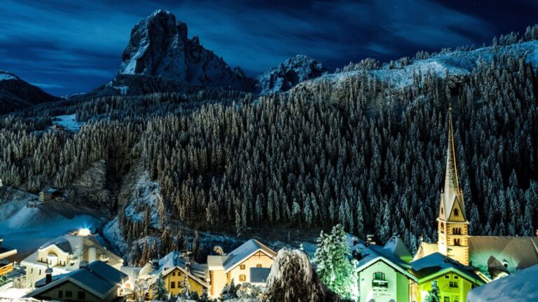 Val Gardena Kicks Off Winter 2025 with Festive Flair and World Cup Action