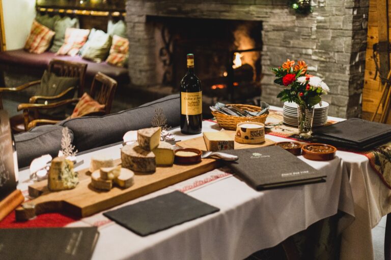 Hotel Christiania Les Gets: On-Piste & Fine Wine