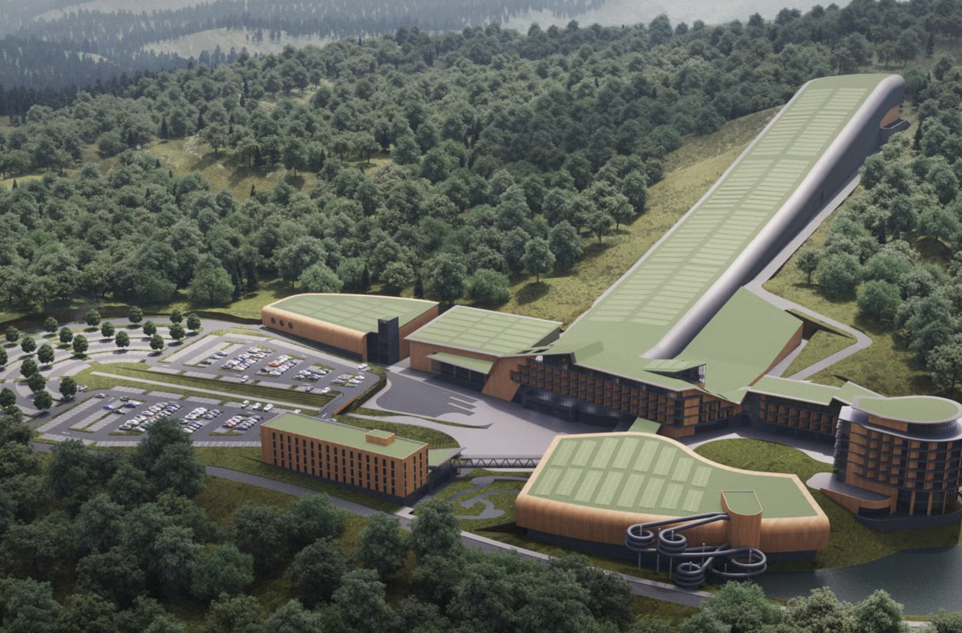 Long-Standing Plans For Welsh Snow Centre Take Step Forward