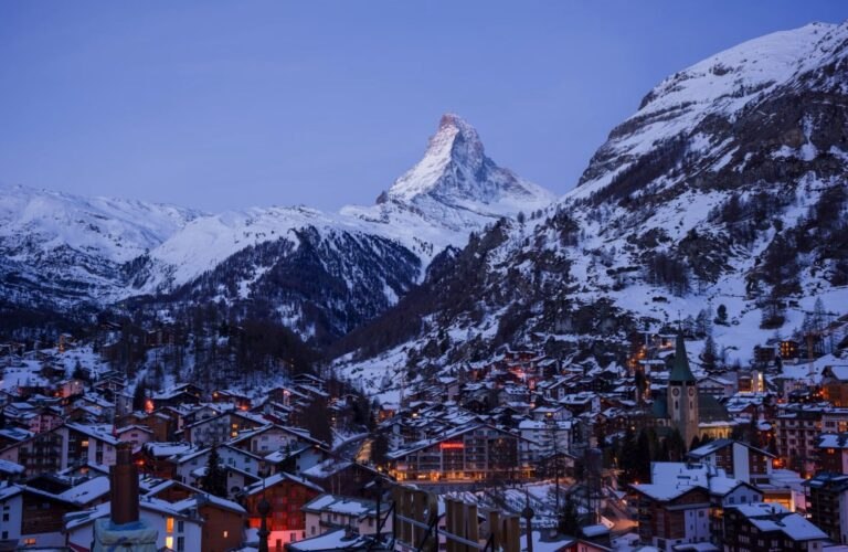 Best European Mountain Resorts for Christmas