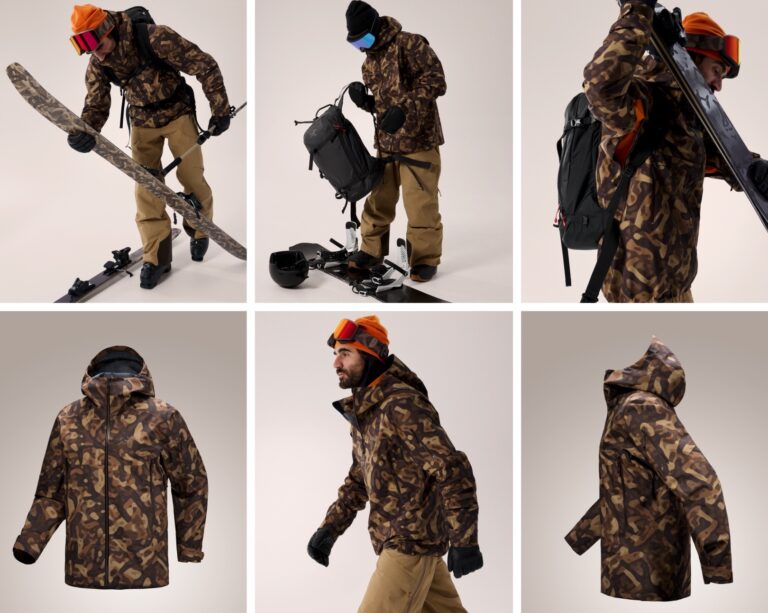 Atomic x Arc’teryx Reunite For Limited-Edition Grottoflage Freeride Kit