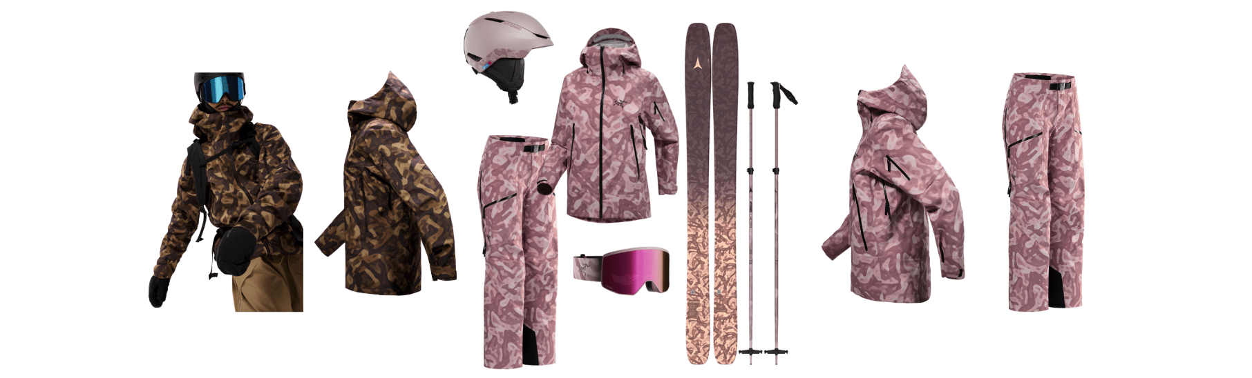 Atomic x Arc'teryx Reunite For Limited-Edition Grottoflage