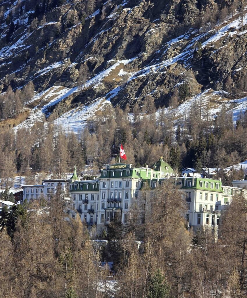 The Swiss Resort Where Discretion Is Everything
