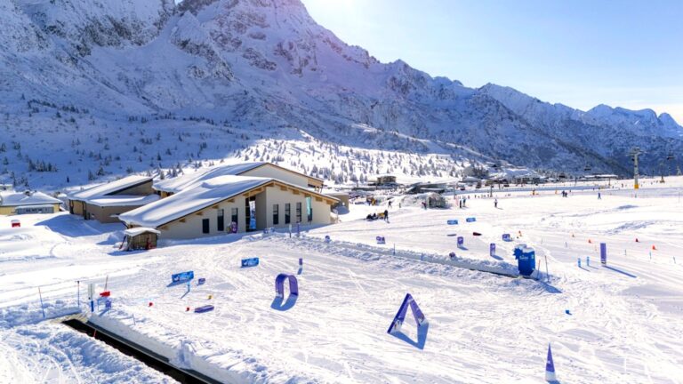 A Top Family Ski Resort in the Italian Alps