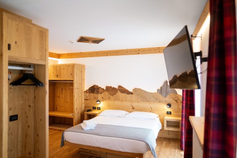 Hotel des Alpes, Cortina: Wellness Hotel with Mountain Views