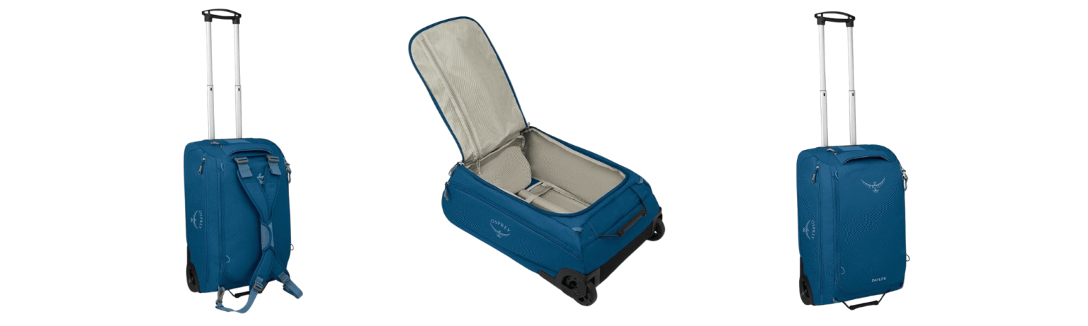 Osprey Daylite Carry-On Wheeled Duffel 40L