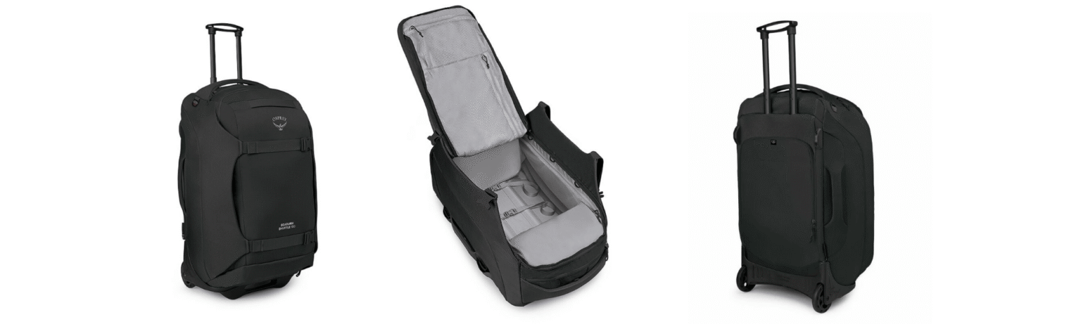 Osprey Sojourn Shuttle Wheeled Duffel 100L