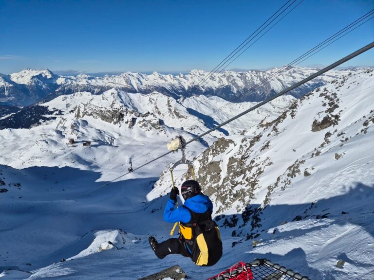 Adrenaline and Afterglow in Nendaz