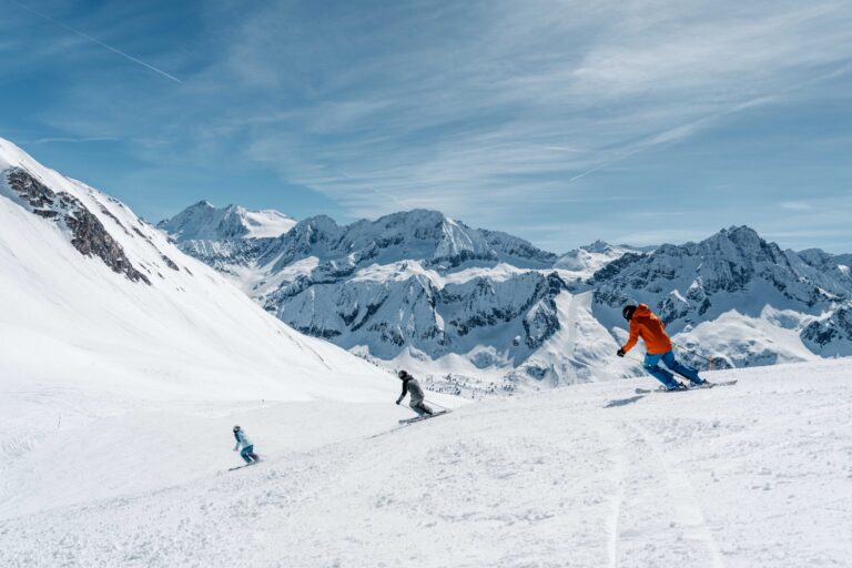 A Top Family Ski Resort in the Italian Alps
