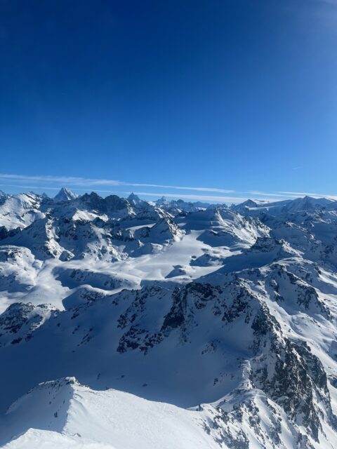 Adrenaline and Afterglow in Nendaz