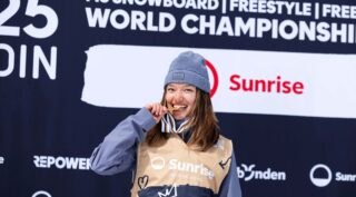 Zoe Atkin Aspen Halfpipe