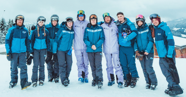 Snow Camp Takes 15 Apprentices to Morzine for Snowsports Career Experience Week