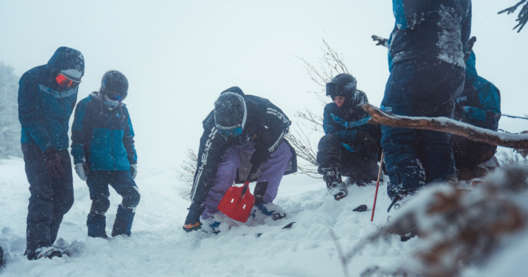 Snow Camp Takes 15 Apprentices to Morzine for Snowsports Career Experience Week