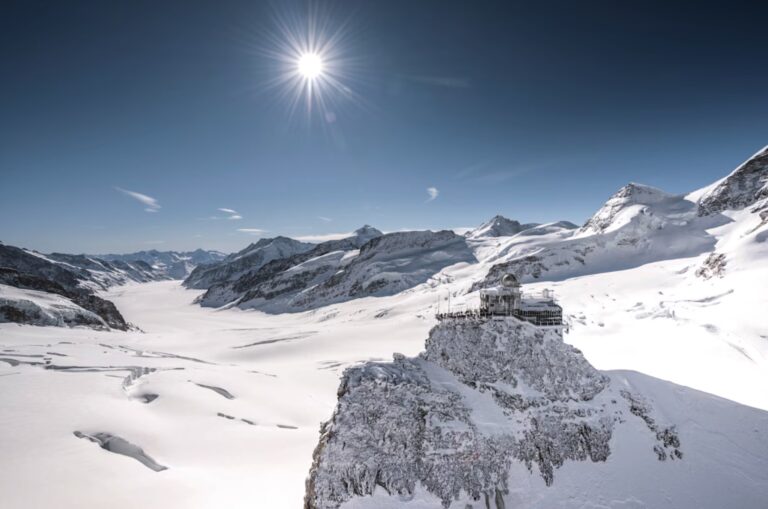 Spring Skiing Between Grindelwald and Wengen