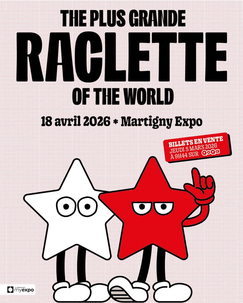 The Largest Raclette In The World