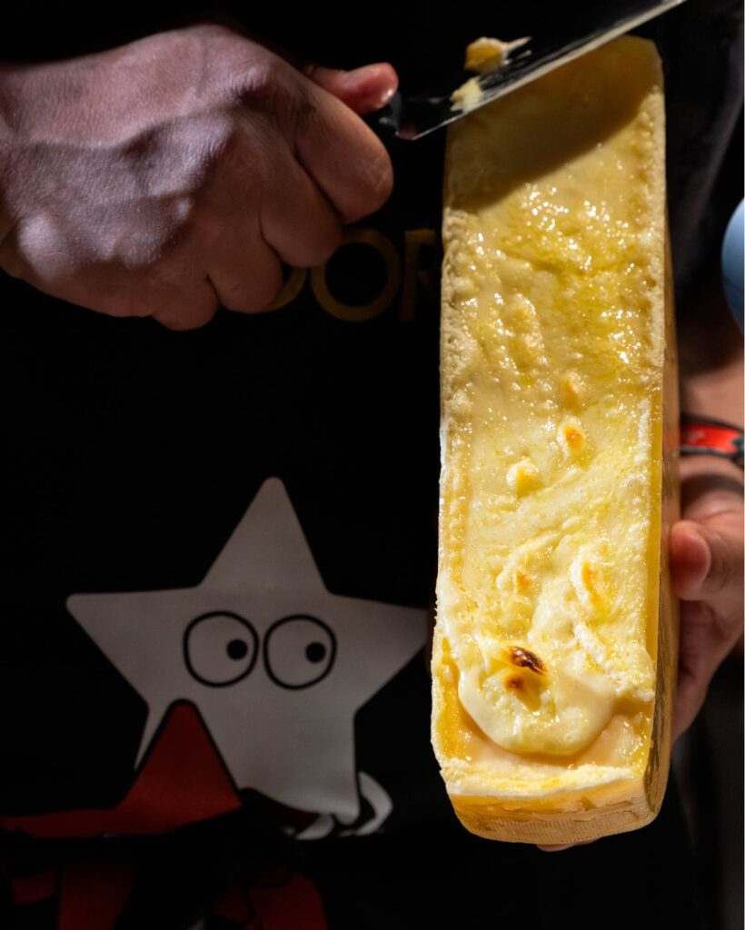 The Largest Raclette In The World