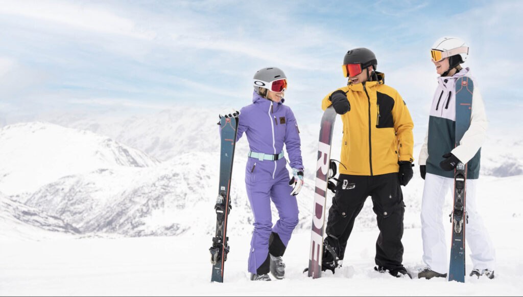 Beginner Skier Initiative Aims To Help First Timers Master The Mountains