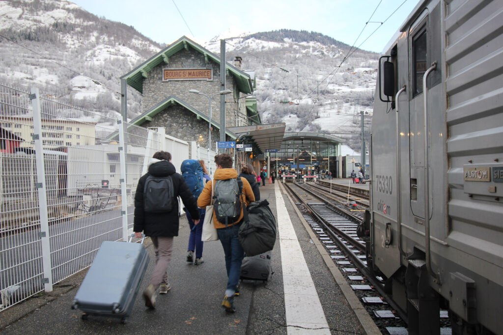 Second Rail Sleeper Route to French Alps For Next Winter