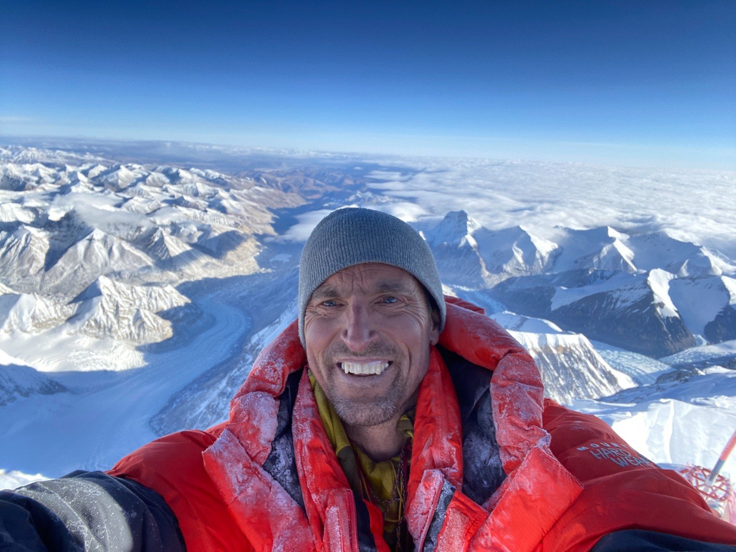 Everest, live: Kenton Cool on pressure, Sherpas and why he still goes back