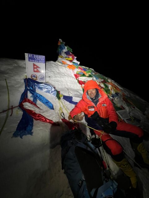 Everest, live: Kenton Cool on pressure, Sherpas and why he still goes back