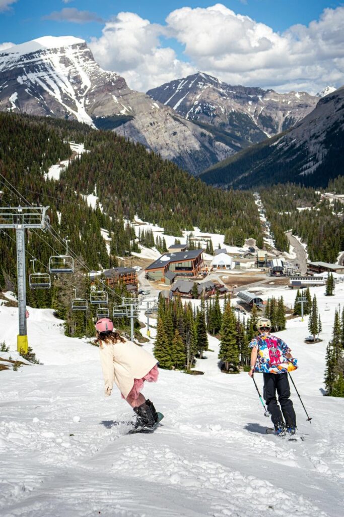 Canada’s Sunshine Near Banff Reopening for Summer Skiing From This Weekend