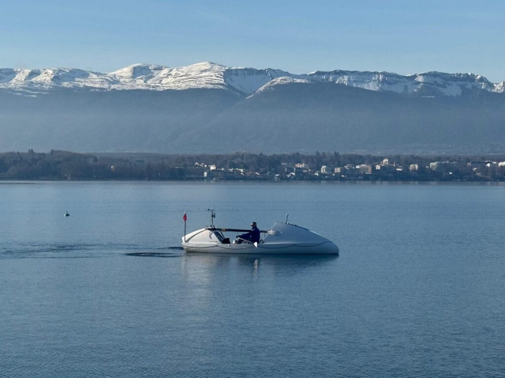 Chamonix Mountain Guide To Row The Atlantic