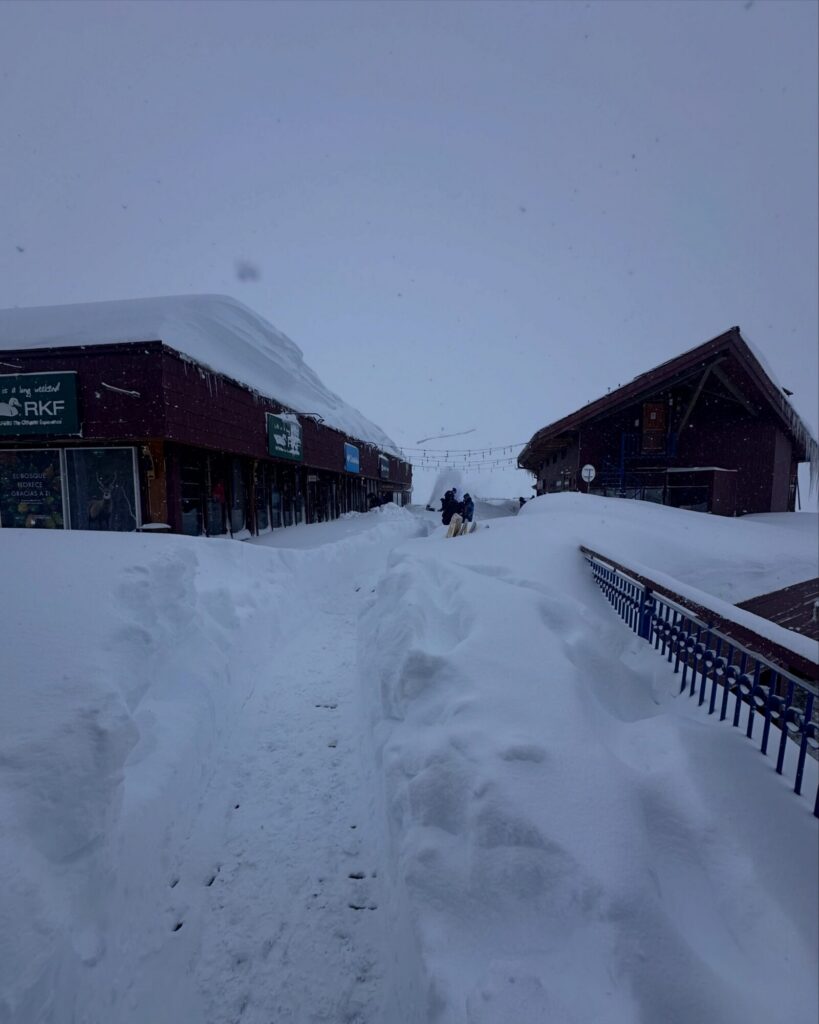 3 Metres Of Snowfall In 3 Days In The Andes