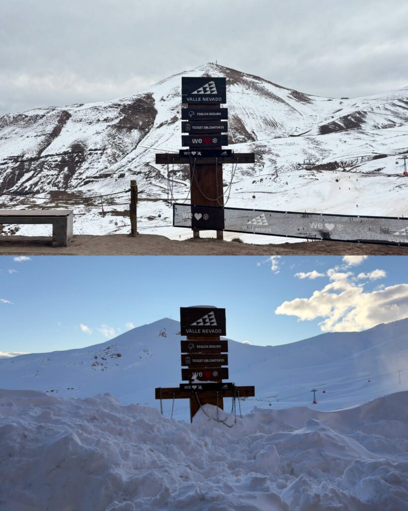 3 Metres Of Snowfall In 3 Days In The Andes