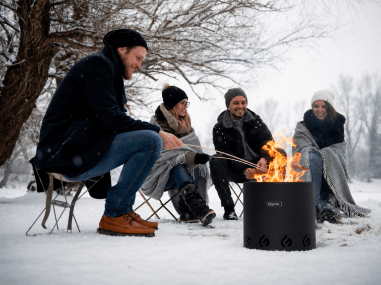 ECOFUEGO Brings Après-Ski Firepit Atmosphere Home