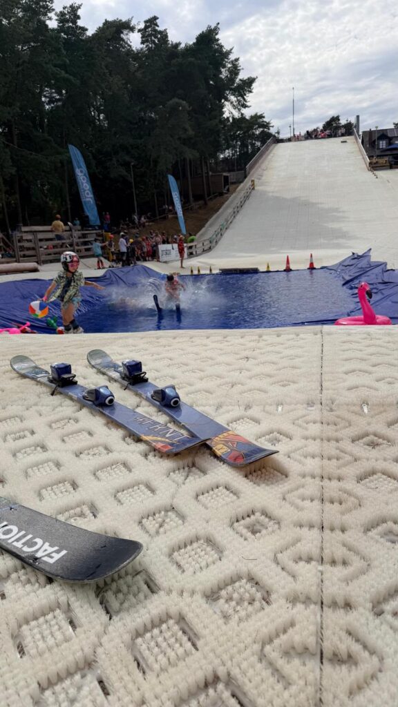Snowtrax Pond Skim Biggest Yet