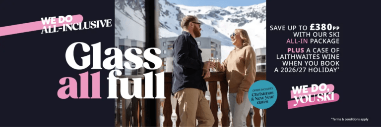 Skiworld Launches All-Inclusive Ski Sale With Free Wine